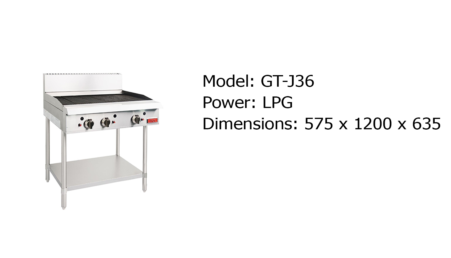 GRIDDLE WITH STAND